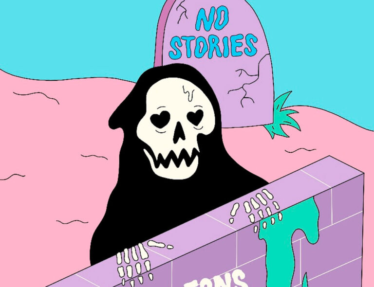 no stories skeletons