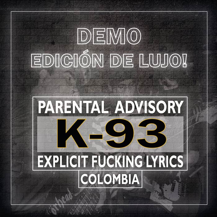 k93 demo edicion de lujo cover