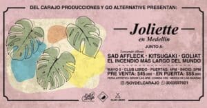 Poster Joliette en Medellín 2 (Horizontal)