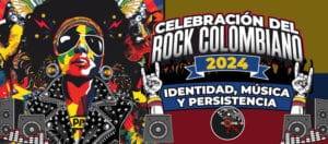 Celebración del rock colombiano