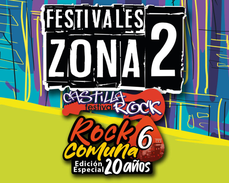Los festivales Zona 2 celebran 20 años de rock y resistencia en Medellín 1
