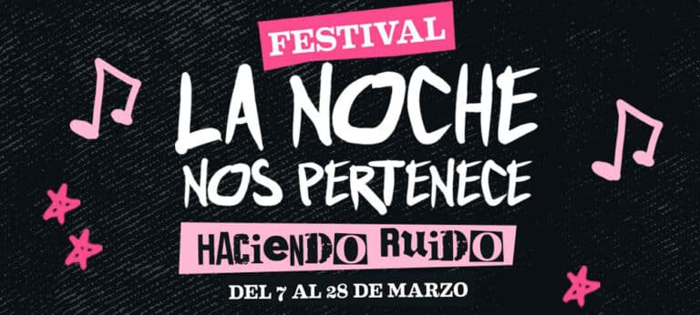 La Noche Nos Pertenece en marzo las mujeres arman el pogo