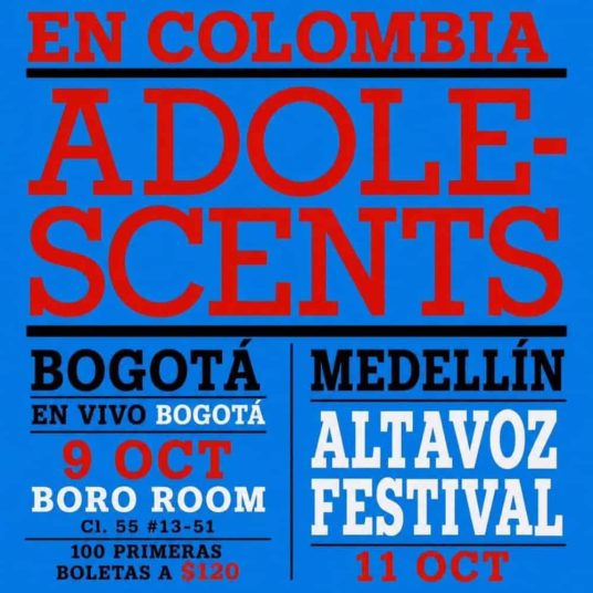 Adolescents en Bogotá