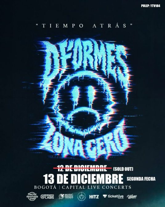 D-Formes y Zona Cero en Bogotá (segunda fecha)