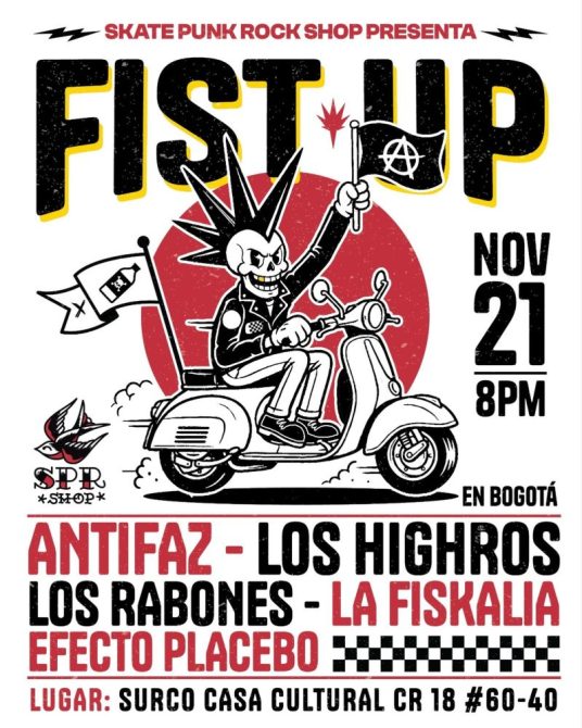 Fist UP