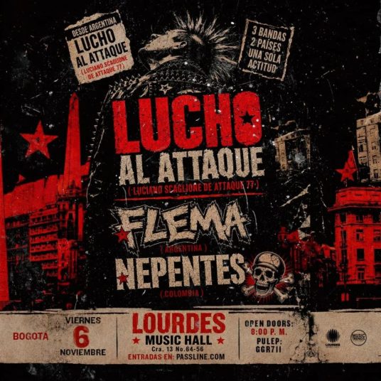 Lucho Al Attaque (Luciano Scaglione de Attaque 77)