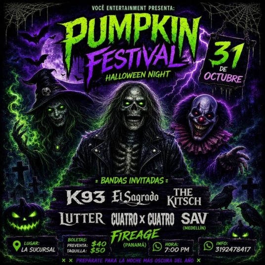 Pumpkin Festival - Halloween Night