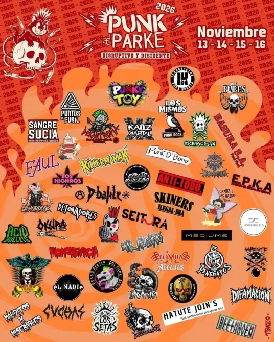 Punk al Parke 2026