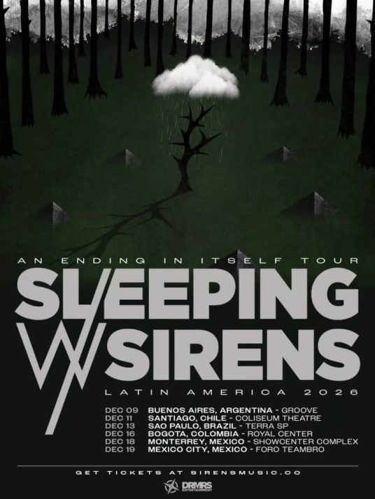 Sleeping With Sirens en Colombia