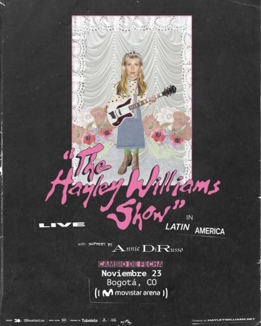 The Hayley Williams Show en Colombia