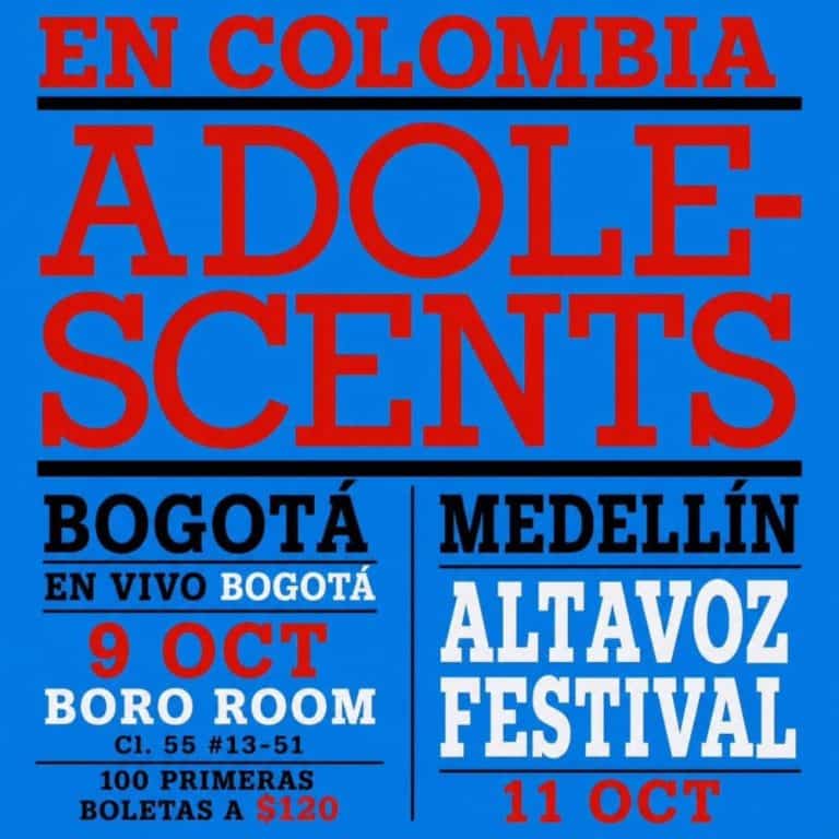 Adolescents en Bogotá