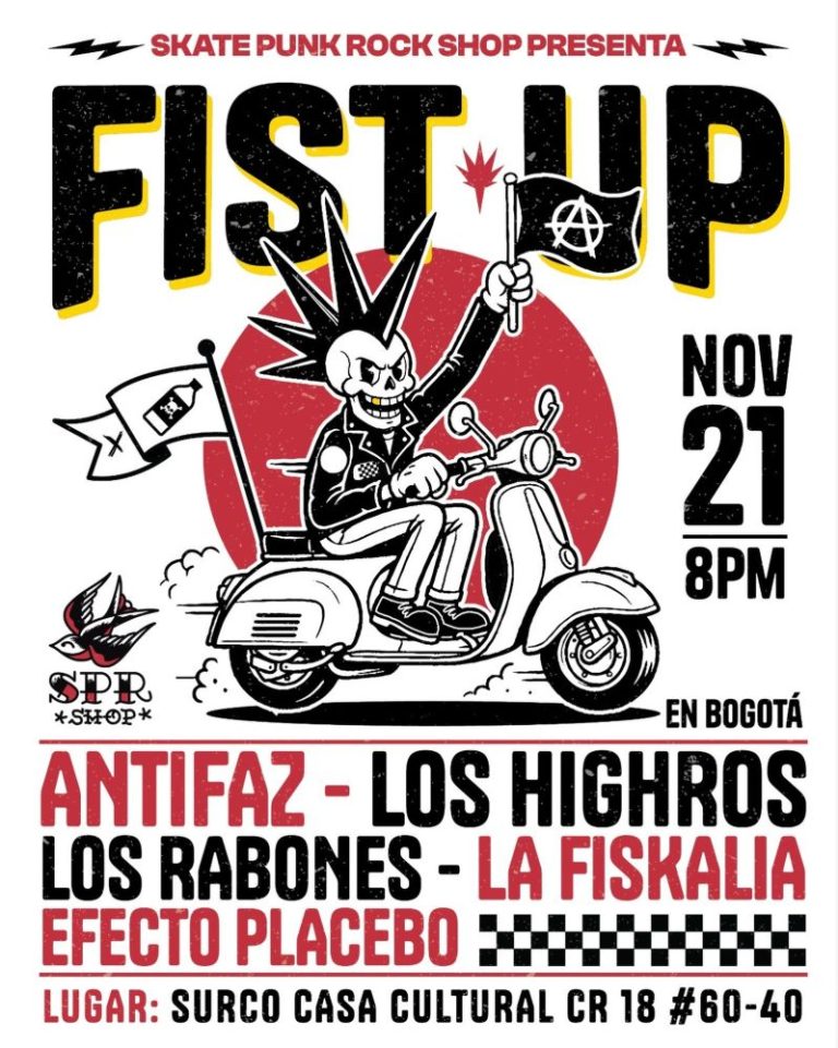 Fist UP