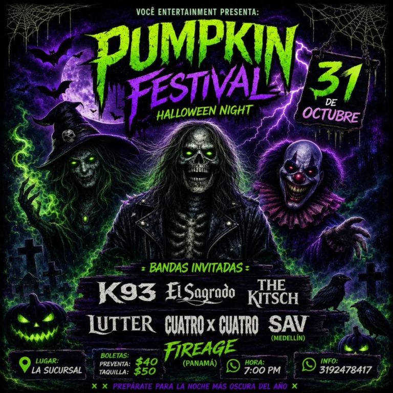 Pumpkin Festival - Halloween Night