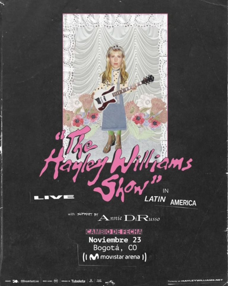 The Hayley Williams Show en Colombia